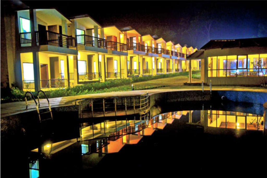 Отель Corbett Rattan Garjia Экстерьер фото