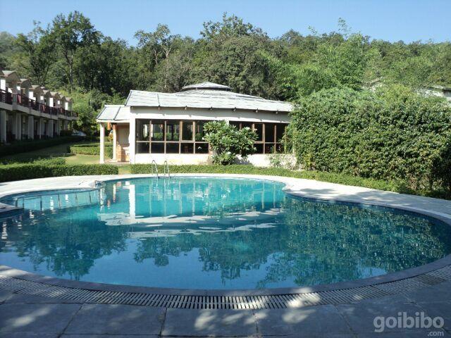 Отель Corbett Rattan Garjia Экстерьер фото