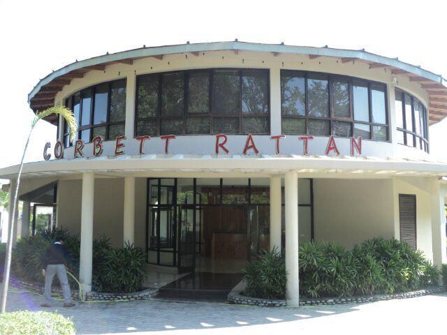 Отель Corbett Rattan Garjia Экстерьер фото